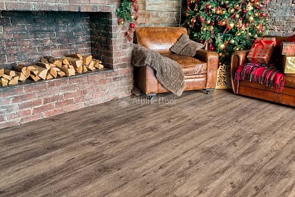 SPC ламинат Alpine Floor Grand Sequoia Light Венге Грей 1220x183x3.5 мм, ECO 11-801-R