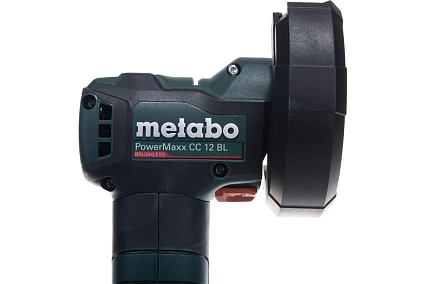 Аккумуляторная угловая шлифмашина Metabo PowerMaxx CC 12 BL 600348850