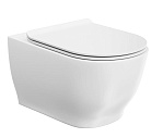 Подвесной унитаз Kerama Marazzi Plaza Modula MO.wc.02, безободковый