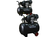 Компрессор Power Technic коаксиальный, 220В, 2300Вт, 440 л/мин, ресивер 50 л ACD440/050