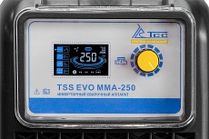 Сварочный инвертор ТСС ТSS EVO MMA-250 035254