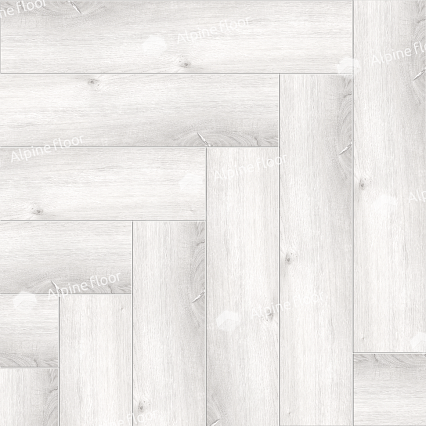 SPC ламинат Alpine Floor Parquet LVT Дуб Альxена 590x118x2,5 мм, ECO 16-12