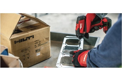 Аккумуляторная дрель шуруповерт + набор насадок Hilti SFD-2 A 3714922