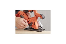 Дисковая мини-пила Black&Decker BES510-QS