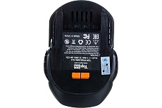 Аккумулятор для электроинструмента AEG (Ni-Cd, 14.4В, 1.5Ач) Topon PN: B1414G TOP-PTGD-AEG-14.4