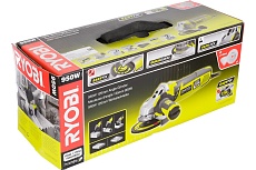 Угловая шлифмашина Ryobi EAG950RB-DF + алмазный диск 5133002272