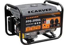 Бензиновый генератор Carver PPG-3900А 01.020.00012