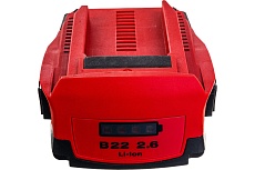 Батарея B 22/2.6 Li-ion Hilti 2136394