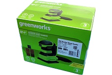 Аккумуляторная плоскошлифовальная машина GreenWorks G24SS14 3100507