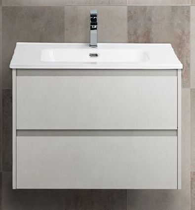 Тумба с раковиной BelBagno Kraft 60 см Pietra Bianco