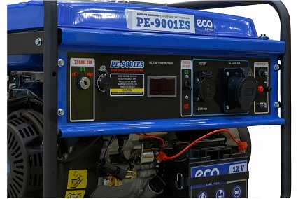 Бензиновый генератор Eco PE-9001ES