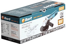 Шлифовальная угловая машина Bort BWS-1000-125 91275356