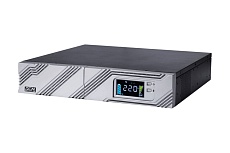 Источник бесперебойного питания Powercom Smart-UPS SMART RT, Line-Interactive, 1500VA/1350W SRT-1500A LCD