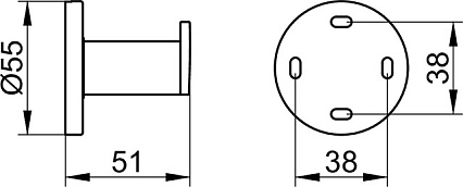 Крючок Keuco Plan 14914010000