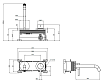 Смеситель для раковины AQUAme Siena AQM6215