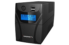 Источник бесперебойного питания Ippon Back Power Pro II Euro 650 360Вт 650ВА черный 1005511