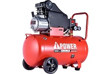 Поршневой масляный компрессор A-iPower AC240/50D 50102