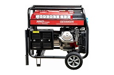 Бензиновый генератор HND GE 5500 XN с двигателем Honda GE5500XN