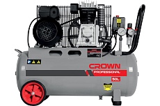 Компрессор с ременным приводом Crown CT36030