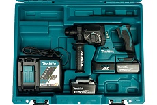 Аккумуляторный перфоратор Makita LXT DHR242RFE