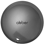 Накладка на донный клапан Abber AC0014GS керамика, серебро