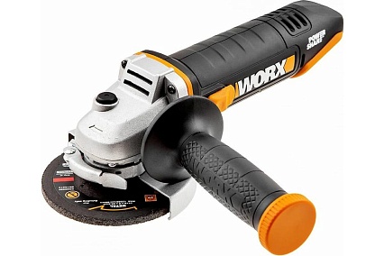 Аккумуляторная угловая шлифмашина Worx WX800.9