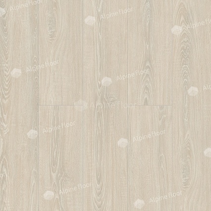 SPC ламинат Alpine Floor Easy Line Дуб Снежный 1219,2x184,15x3 мм, ECO 3-14