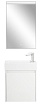 Мебель для ванной BelBagno Kraft Mini 50 см Bianco Opaco, L