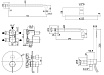 Душевой набор Paffoni Light KITLIG019NO141 черный матовый