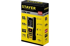 Лазерный дальномер Stayer LDM-60 Professional 34957_z01