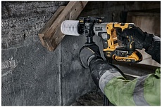 Бесщеточный перфоратор DeWalt 18 В XR, SDS-Plus, 2 батареи POWERSTACK и зарядное устройство DCH172E2T-QW