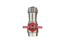 Шаровой кран с фильтром 1/2&quot; Valtec VT.293.N.04 86733