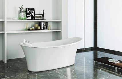 Акриловая ванна BelBagno BB302 167x75