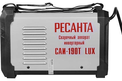 Сварочный инверторный аппарат Ресанта САИ-190Т LUX 65/70