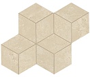 Мозаика Atlas Concorde Marvel Stone Cream Prestige Mosaico Esag. Lapp. 30x35 см, AS2H