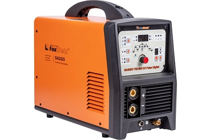 Аппарат аргонодуговой сварки Foxweld SAGGIO TIG 300 DC Pulse Digital 6134