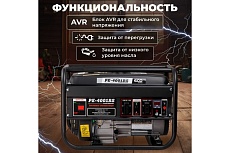 Бензиновый генератор Eco PE-4001RS Black Edition EC1565-1