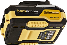 Аккумулятор Hanskonner 18 В, 1BatterySystem, 4.0 Ач HBP2004