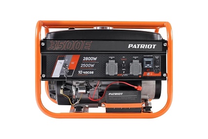 Бензиновый генератор Patriot GRS 3500E 476102250