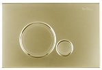 Кнопка смыва BelBagno Sfera BB018-SR-ORO золото