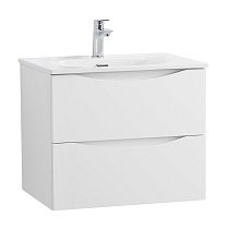 Тумба с раковиной BelBagno Marino-Cer-N 60 см Bianco Lucido