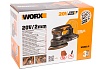 Аккумуляторная виброшлифмашина Worx WX822.9