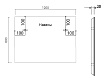 Зеркало Vincea VLM-3VN120 120x80 см, сенсорный выключатель и диммер