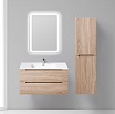 Тумба с раковиной BelBagno Etna 91x46x51 см Rovere Bianco