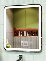 Мебель для ванной Vigo Grani 50 см напольная, с полками, белый