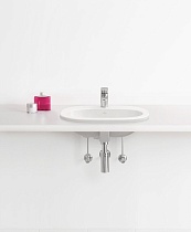 Раковина Villeroy&Boch O.Novo 56 см 41615601 альпийский белый