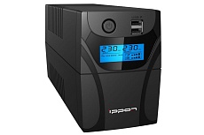 Источник бесперебойного питания Ippon Back Power Pro II Euro 650 360Вт 650ВА черный 1005511