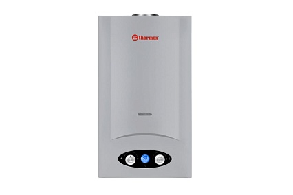 Газовый проточный бытовой водонагреватель Thermex G 20 D Silver ЭдЭБ00933