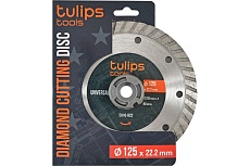 Диск алмазный Turbo 125х22.2 мм Tulips Tools EA10-822