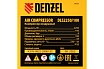 Безмаслянный малошумный компрессор Denzel DLS 2250/100, 2250 Вт, 3x750, 100 л, 410л/мин блок упр 58029